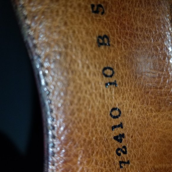 Bally Moulins Norton Wingtip Loafers Men's Shoes - Picture 8 of 8